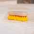 Stiff Bristle Brush - Scrub Brush for Deep Cleaning, Hand Brush with Hard Bristles, Utility Nylon Brush for Indoor and Outdoor, Wooden Boot Hand S...