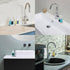 EZbrnd Eversoft Countertop Foaming Dish Soap Bottle Dispenser, 385ml (13oz), Refill Cartridges Sold Separately...