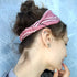 DRESHOW 10 Pack Boho Headbands for Women Vintage Cross Elastic Head Wrap Hair Accessories...