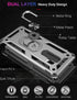 LUMARKE for Galaxy S9+ Plus Case,Pass 16ft. Drop Tested with Magnetic Ring Kickstand Compatible with Car Mount Holder,Military Grade Protective Ph...