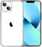 for iPhone 13 Case Clear, Transparent Soft Shockproof Protective Slim Thin Phone Bumper Phone Cases for iPhone 13...
