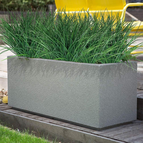 4pcs Artificial Fake Grass Plants Flowers Faux Plastic Wheat Grass Outdoor UV Resistant Greenery Shrubs Plant for Outdoor Planters Wedding Indoor ...