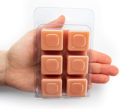Shortie's Candle Company Nag Champa Wax Melts Bulk Pack - Formula 117-4 Highly Scented 3 Oz. Bars (12 Oz. Total) - Made with Natural Oils - Incens...