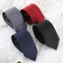 4 pc 3-in-1 Pre-tied Shirt Ties for Men - Black Solid Uniform with Zipper - Formal Adjustable Neck Strap Necktie...