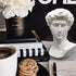 Greek Statue of David - Head Bust for Mythology and Roman Home Decor...