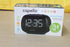 Capello CR22 Sleep and Charge Dual Alarm Clock with Dual USB Charging...