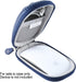 Hard Case Compatible for Apple Magic Mouse (1 2 & 3 Gen) Including Carabiner (Navy Blue)...