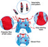 Deadly Dog Halloween Costumes Dog Clothes, Adjustable Halloween Costumes for Dogs Funny pet Wig cat Dog Cosplay Halloween Christmas, Dog Costumes ...