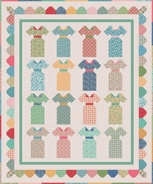 Riley Blake Assorted Quilting Books of Your Favorite Designers (MILLIE'S Dresses Pattern)...
