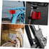 4pcs Bicycle Reflector Scooter Reflective Tool for Bike Night Cycling Reflectors Warning Reflector Bike Warning Tool Reflector Front Lamp Reflecto...