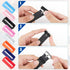 8pcs 0.79 Inch Watch Strap Holder Loop, Silicone Watch Band Keeper Multi Colors Holder Loops Watch Band Loop Watch Fastener Rings for Smartwatch B...