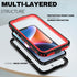 BEASTEK iPhone 14 Plus Waterproof MagSafe Case - TRE Series, Shockproof, Dustproof, IP68, Built-in Screen Protector, Anti-Scratch Magnetic Cover (...