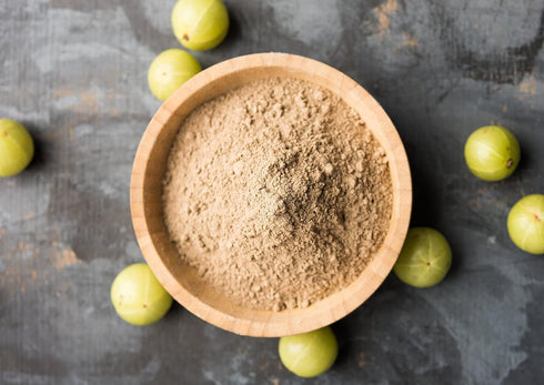 Food to Live Organic Amla Berry Powder (Amalaki), 8 Oz Non-GMO Indian Gooseberry, Raw, Pure, Finely Ground, Kosher, Vegan. Rich in Antioxidant, Vi...