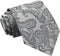 Men's Ties, 3.15" Silk Neckties Black Ties for Men Formal Business Wedding Party Gifts...