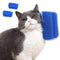 Cat Self Groomer with Catnip, Cat Self Grooming Wall Brush Cat Corner Scratcher Face Massage Comb (Upgrade 2 Pack)...