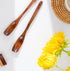 Wooden Spoons Long Handle Wooden Coffee Spoons Tea spoon Wooden Mixing Honey Spoon Handmade Wood Stirring Spoon for Kitchen Cooking Utensils(9PCS)...