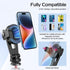 ULANZI Magnetic iPhone Tripod Mount MA47, Magnet Phone Holder Adapter Tripod Clamp Compatible with MagSafe for iPhone 12 13 14 15 Plus Pro Max All...