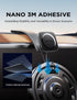 for Magsafe Car Mount,Magnetic Phone Holder for Car Compatible with iPhone 15 14 13 12 Pro Plus,Bendable Memory Titanium Alloy and Steel Hook Clip...