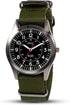 Infantry MDC Mens Analog Watch, 12/24 Hour Military Wrist Watches for Men Tactical, Army Field Wristwatch with Slip-Thru Nylon Band...