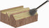Kutzall Extreme Dove Tail Burr, 1?8" Shaft, Very Coarse - Woodworking Attachment for Dremel, Foredom, DeWalt, Milwaukee. Abrasive Tungsten Carbide...