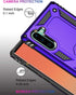 LUMARKE for Galaxy Note 10+ Plus Case,Pass 16ft. Drop Test Military Grade Heavy Duty Protective Phone Cover with Magnetic Ring Kickstand Compatibl...