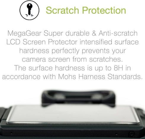 MegaGear Canon EOS 5D Mark IV Camera LCD Optical Screen Protector, Transparent (MG844)...