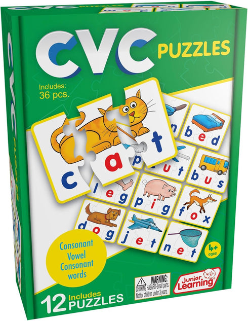Junior Learning CVC Puzzles...