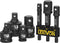 LEXIVON Impact Socket Adapter Combo Kit, 7-piece Increaser, Reducer & Extension Set | 1/4"-3/8"-1/2" Impact Driver Conversions, Active Rust Protec...