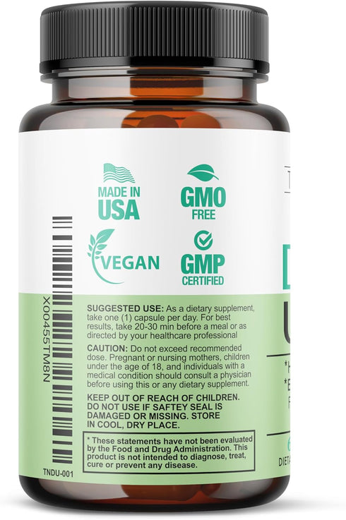 DIM Supplement: DIM Ultra 455mg Diindolylmethane, Broccoli, BioPerine Natural Estrogen Blocker for Men, Female Hormone Balance for Women Menopause...