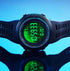 Tonnier Watch Mens Outdoor Sports Watches Multifunction Digital LED Military Dual Time Back Light Stopwatch Waterproof Wristwatches for Man with P...