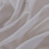 ZebraSmile 1 Panel Tab Top Voile Curtains Loop Sheer Curtains Transparent Window Drapes for Living Bedroom Divide Wedding Big Window Curtains Whit...