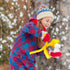 4 Pcs/Set Snowball Maker Clips, Dinosaur Shaped Snow Ball Maker Clips Clamps Outdoor Winter Play Snow Toys Plastic Sand Molds Clay Tools for Kids ...