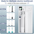 Portable Electric Toothbrush Case, Rechargeable Travel Home Toothbrush Cleaner Case Fits for Oral-B Philips etc Most Electric Toothbrush Heads and...