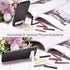 uxcell Ultra-Thin Phone Stands, Horizontal & Vertical Desk Stand, Stick on Portable Phone Stand for Most Smartphones, Phone Cases, Tablets, Black....