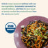Maine Coast Sea Vegetables Organic Dulse Whole Leaf Bag | Nutritious Food & Seaweed Snacks | Rich in Iodine | North Atlantic Harvest | Great for S...