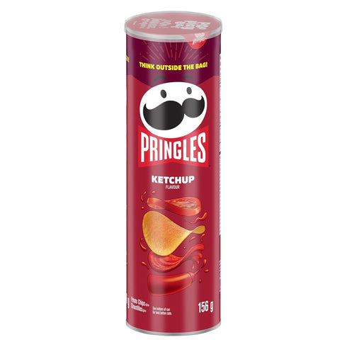 Pringles Potato Chips, Ketchup, 156 Grams/5.50oz {Imported from Canada}...