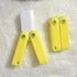 Banana Butterfly Fidget Knife Toy, Colorful and Novel Shape, Made with 3D Printing Technology, Sturdy and Durable, Perfect Stress Relief Toy, 1 Bi...