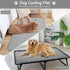 Dog Cooling Mat Cooling Pad for Dog, Washable Cooling Blanket Cushion for Kennel Sofa Bed Floor Car Seats,Travel Summer Dog Pad Made of Ice Silk (...