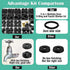 28 Size 560 Pcs Faucet Rubber Washers Kit and SAE O Ring Assortment Set for Assorted Plumbing Faucet Sealing Repair...