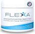 FLEXA Natural Relief Cream - Use on Muscles, Back, Neck, and Joints - with Arnica, Menthol, MSM, Ilex Leaf, and Tea Tree Oil - 3 Oz Jar...