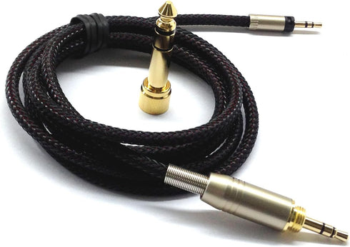 NewFantasia Replacement Audio Upgrade Cable Compatible with Sennheiser Momentum, Momentum 2.0, HD1 Over-Ear On-Ear Headphones 2.5meters/8.2feet...