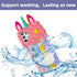 for Samsung Galaxy A32 5G Cartoon Fun Kawaii Cute Silicone Bubble Button Decompression case Designed for The Galaxy A32 5G Phone case(Rainbow)...