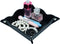 Leather Storage Tray,Phone Watch Jewelry Coin Organizer,Dresser Valet Tray for Men(Black)...