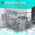 HOME&I Silverware Drying Basket, Kitchen Sink Utensil Holder Replacement,Thin Dish Drying Rack Countertop Organizer Stainless Steel 304 Flatware C...