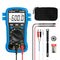 BTMETER BT-39C True RMS Multimeter, Auto Range Digital Avometer 6000 Counts Accurate Measures AC/DC Amps, Volts, Ohms, Capacitance,Frequency with ...