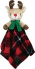 Hudson Baby Unisex Baby Animal Face Security Blanket, White Snowman, One Size...