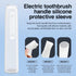 Z-VAPRESS Silicone Case for iO Series Electric Toothbrush, Full Body Protection, Eco-Friendly Dustproof Cover, Scratch-Free - Protect Your iO Seri...