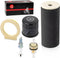 Air Filter Foam & Oil Filter spark plug Compatible with Yamaha Grizzly 660 2002 2003 2004 2005 2006 2007 2008 1UY-14451-00-00...