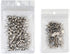 100 Sets 9MM Silver Spikes and Studs Metal Bullet Cone Spikes Screw Back Leather Craft Rapid Rivet Screws Punk Studs and Spikes for Clothing Shoes...