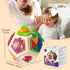 Montessori Toys for 1 Year Old Girl Gifts-Busy Activity Cube Travel Toys for 12-18 Months Baby Sensory Ball Development Educational Toys for 3 6 1...